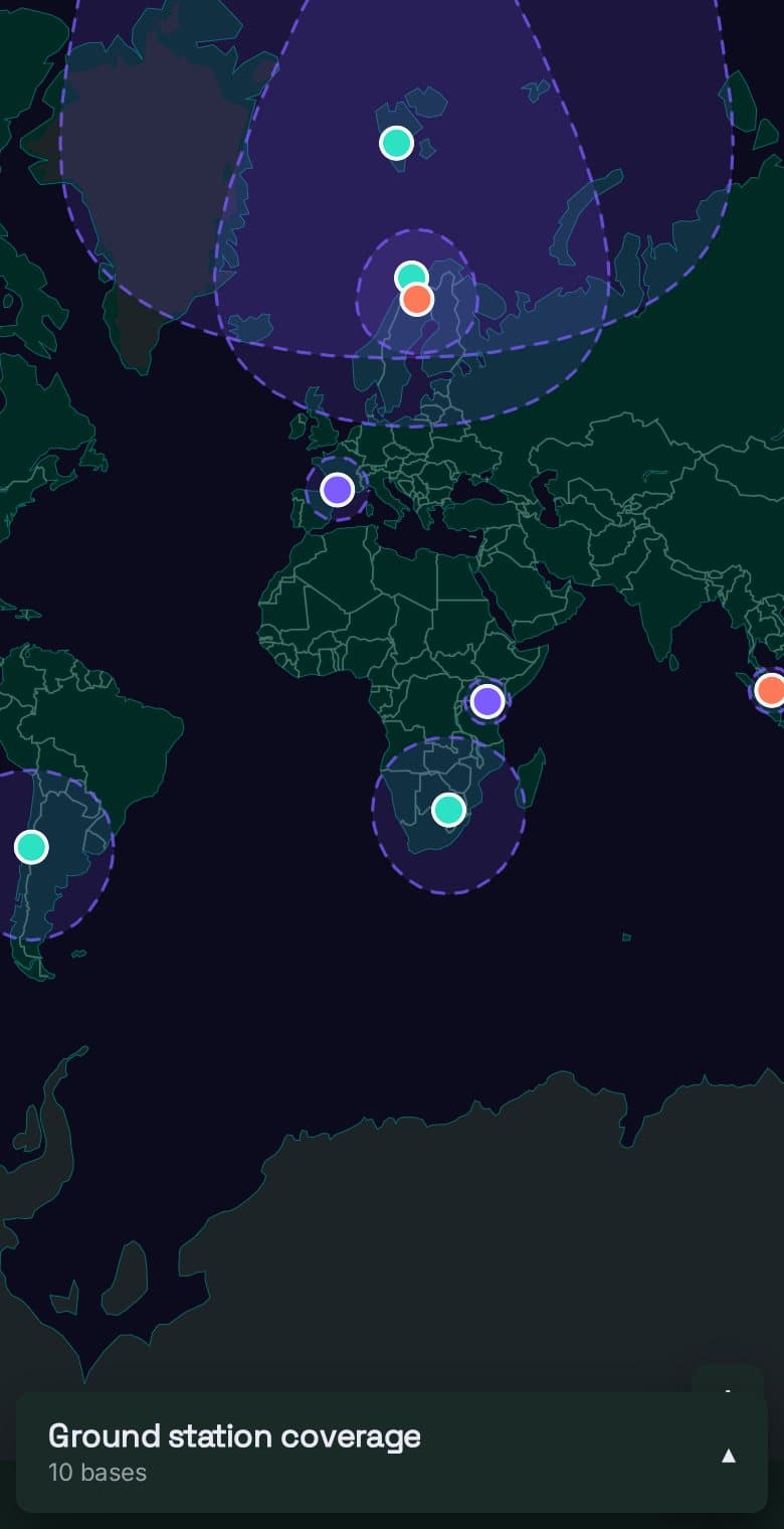 Orbit Labs: a Coverage map designed by Mappio