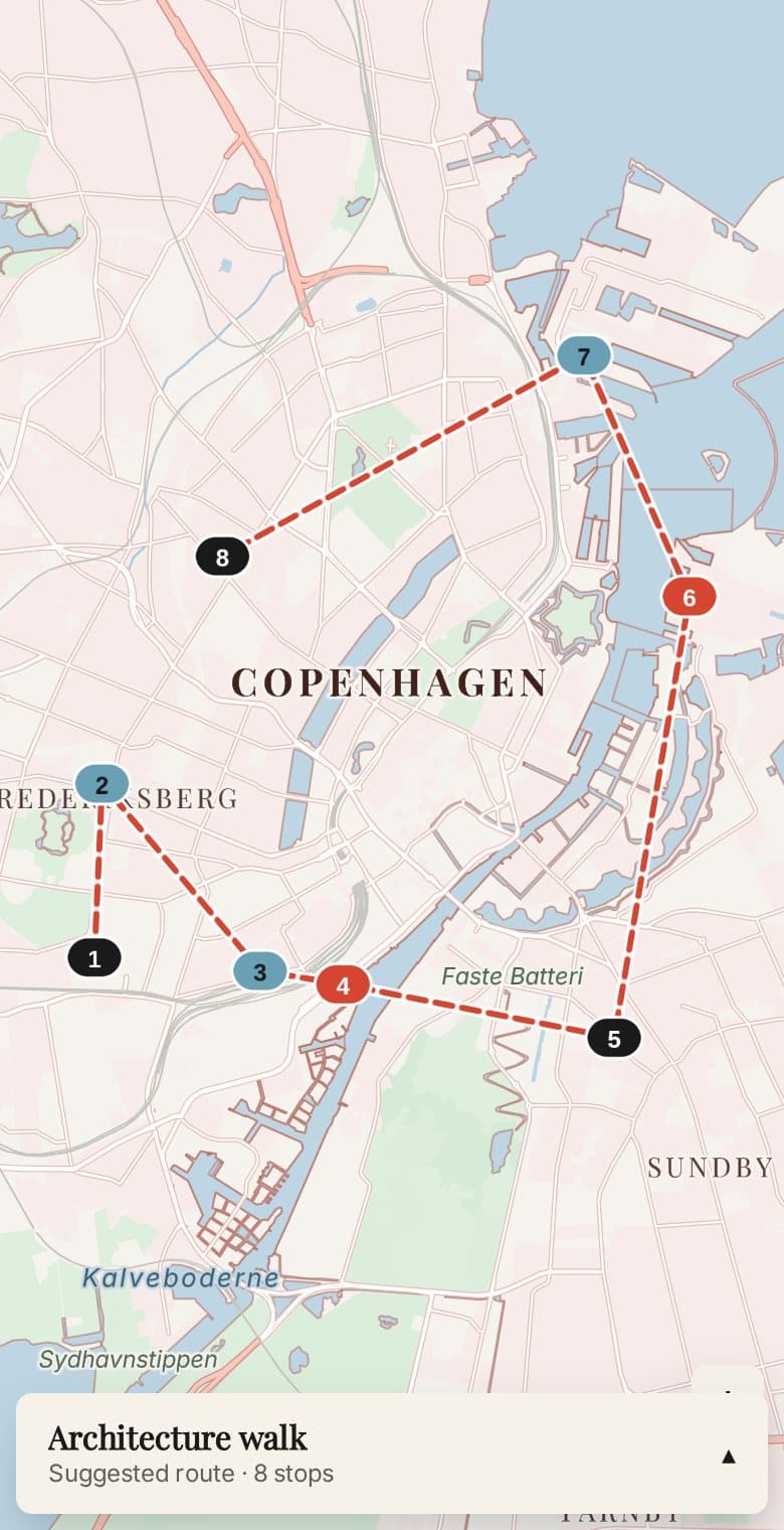 Studio Fettle: a Guide map designed by Mappio